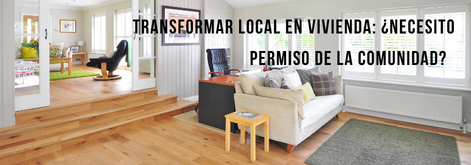 Transformar local en vivienda