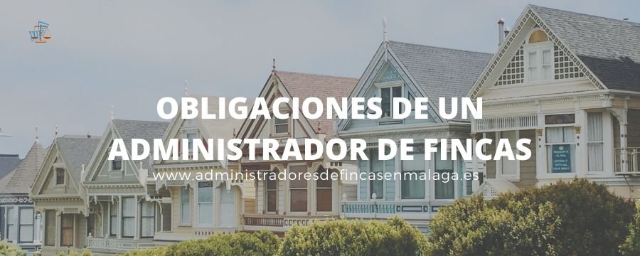 Obligaciones del administrador